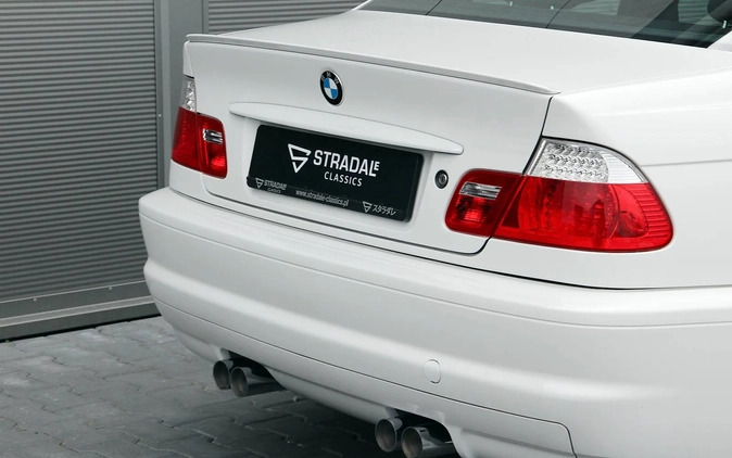 BMW M3 cena 269000 przebieg: 130882, rok produkcji 2005 z Libiąż małe 742